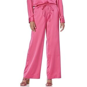 Women's Porsha Williams The Drop Pants Size Medium Hot Pink Drawstring